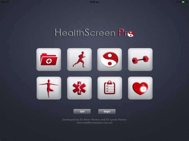 HealthScreen Lite(圖1)-速報App