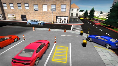 レース車運転シミュレータ: 都市の 3 D... screenshot1