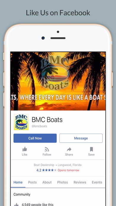 How to cancel & delete BMC Boats from iphone & ipad 4