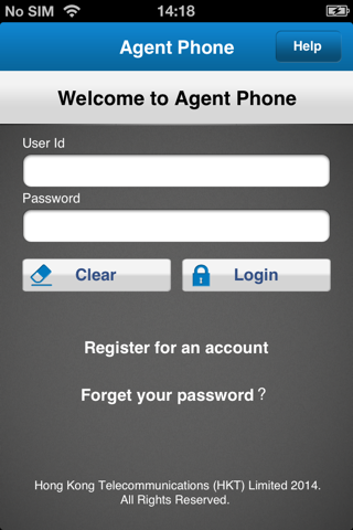 HKT Smart Biz Line - Agent Phone - náhled