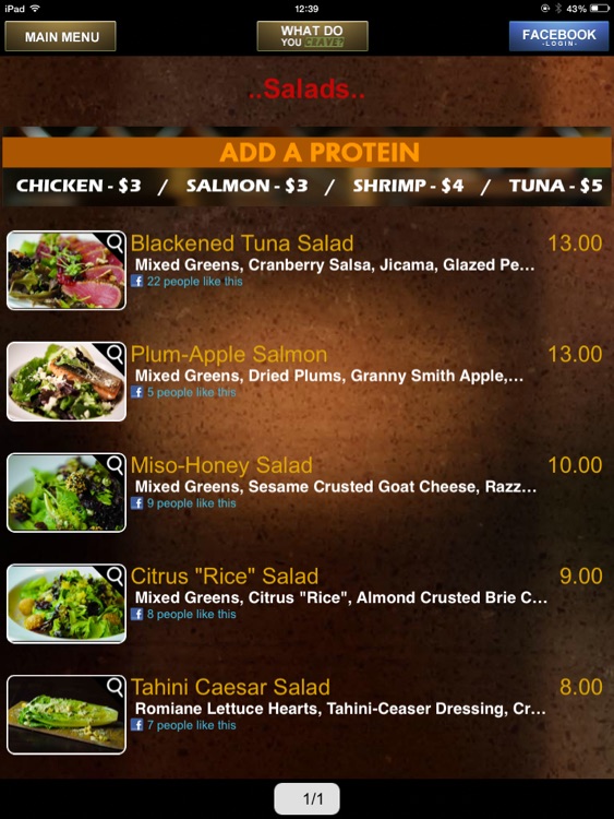 eMenu Pro For Restaurants