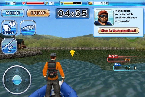 Bass 'n' Guide : Lure Fishing screenshot 4