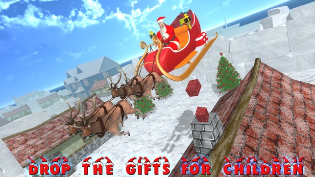 Santa Racing Snow Adventures(圖2)-速報App