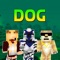 Have you ever wanted to have the best Dog Skin for Minecraft Pocket Edition