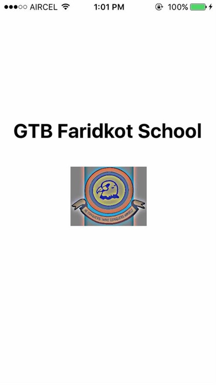 GTB Faridkot School