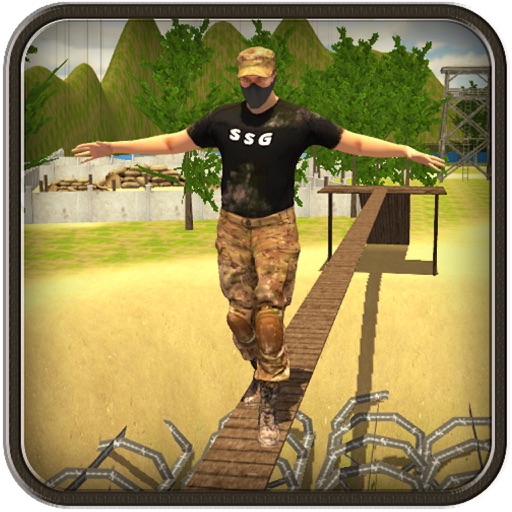 US Army Training - Ellite Commando Camp icon