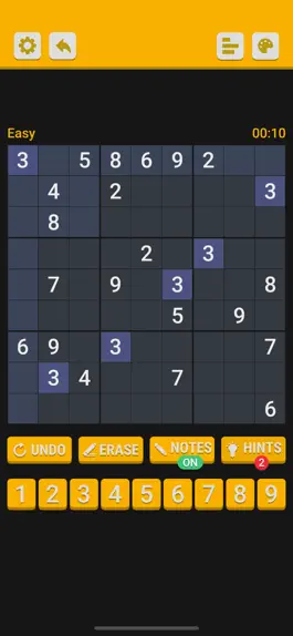 Game screenshot Super Sudoku Puzzle apk
