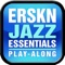 World-class jazz rhythm section play-along in state-of-the-art app setting
