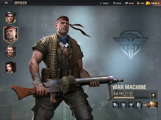 Warpath: Ace Shooter ipad ekran görüntüleri