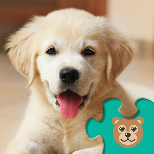 Dog & Puppy Puzzle Fun