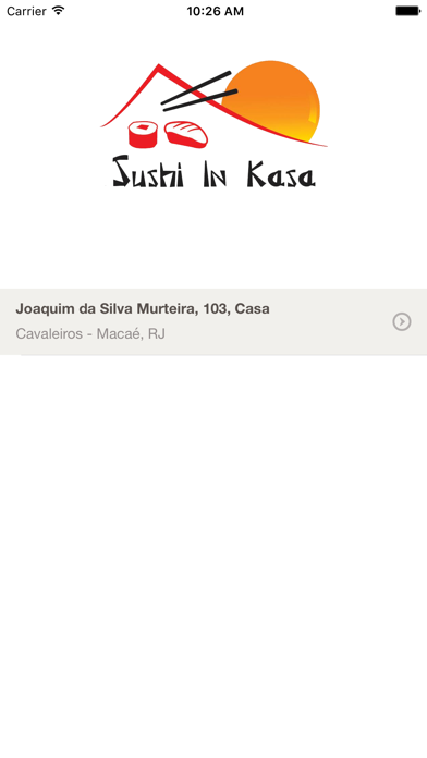 How to cancel & delete Sushi in Kasa Delivery from iphone & ipad 1