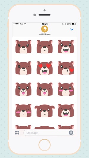 Bearly Emojis(圖2)-速報App