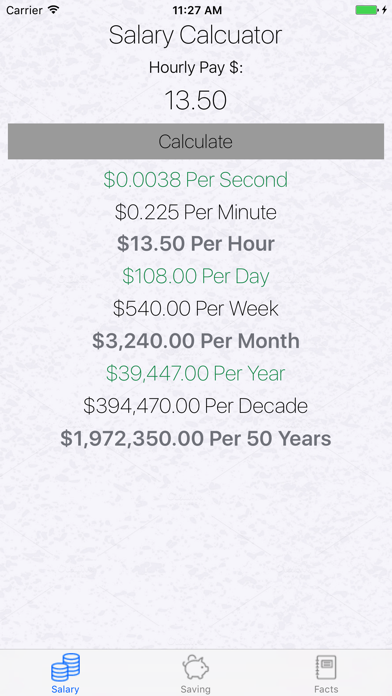 How to cancel & delete Salary Calculator Pro from iphone & ipad 1