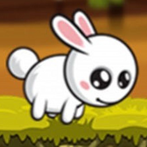 White Bunny Fruit Land Adventures iOS App