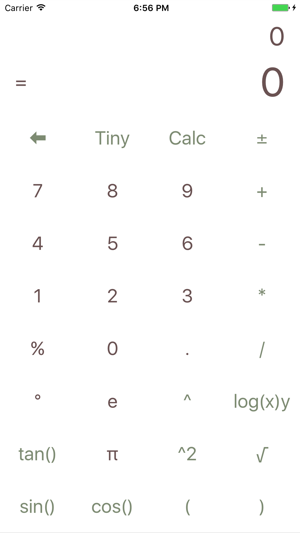 TinyCalc - Simple Calculator(圖1)-速報App