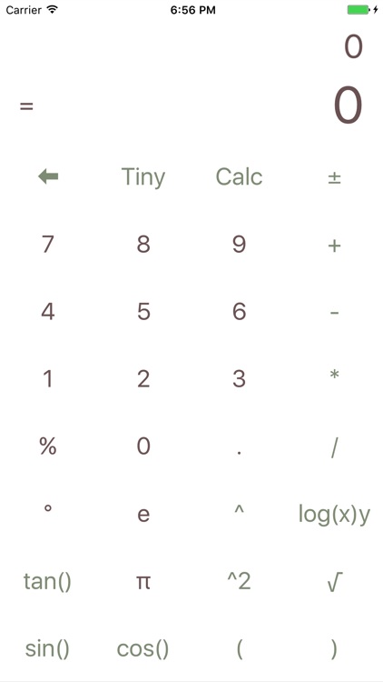 TinyCalc - Simple Calculator