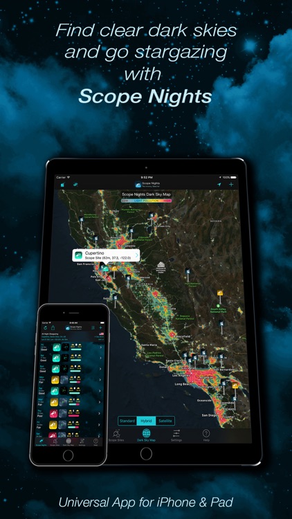 Scope Nights Astronomy Weather screenshot-0
