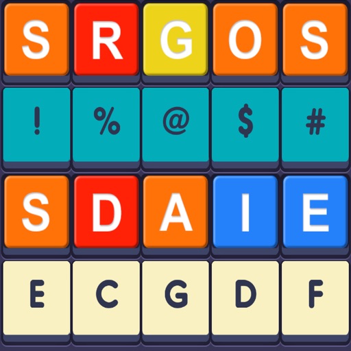 Word Game iOS App