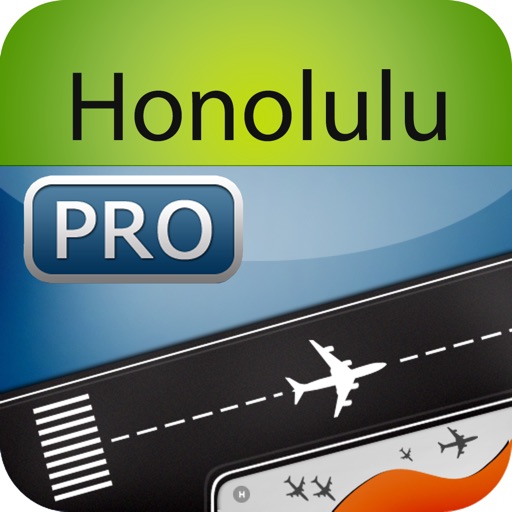 Honolulu Airport + Flight Tracker HD HNL icon