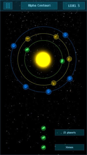 Mega Orbit: Shoot the Circle Wheel Game(圖4)-速報App