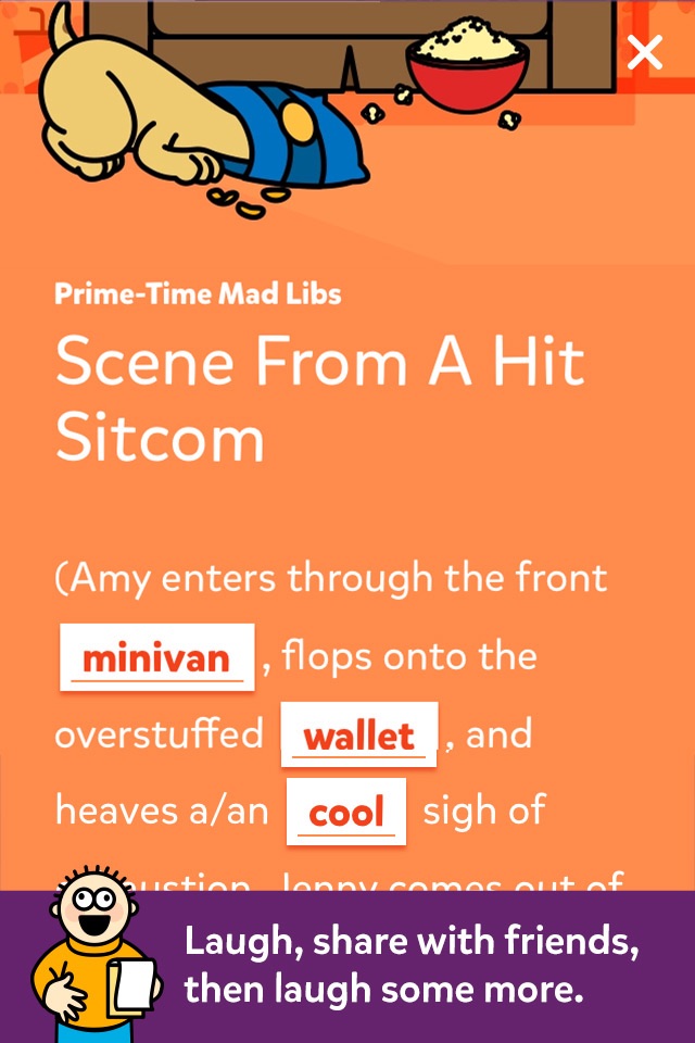 Mad Libs screenshot 3