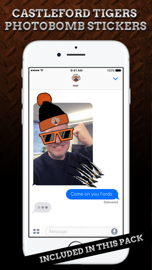 Castleford Tigers Stickers(圖3)-速報App