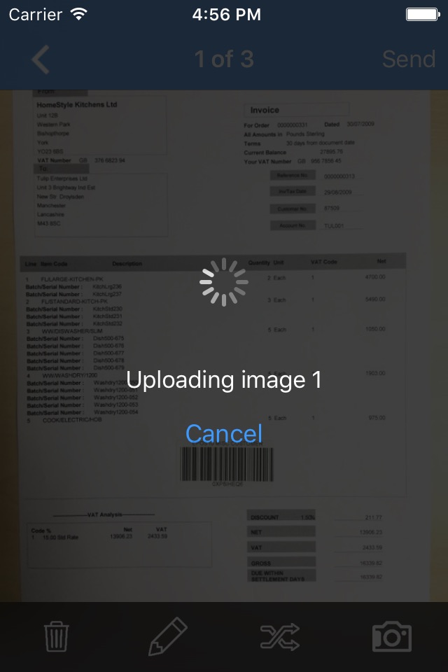 Spindle Document Capture screenshot 4