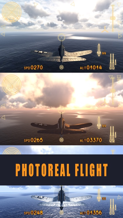 Alliance: Air War - Airplane Flight Simulator Game