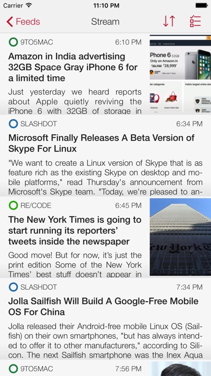 Headlines RSS