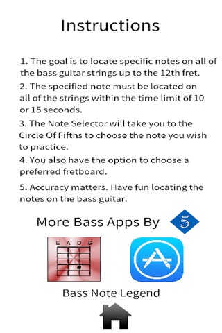 Bass Note Workout screenshot 3