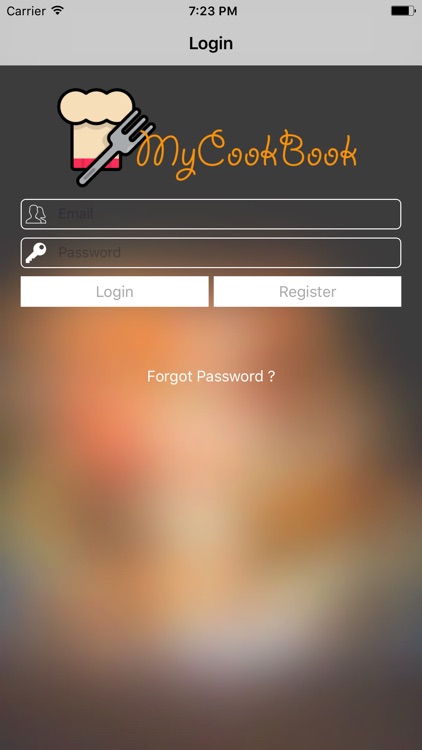 MyRecipeBook