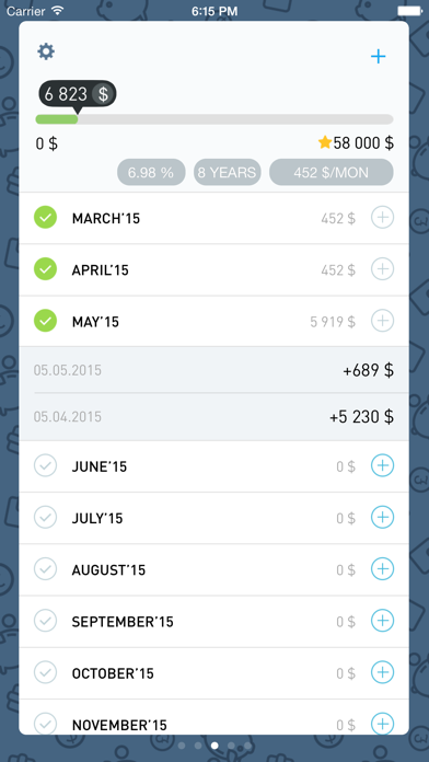 How to cancel & delete Deposit Calculator - plan and calc your savings from iphone & ipad 2