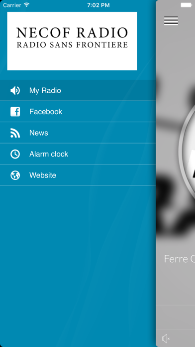Necof Radio screenshot 2