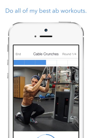 Beach Abs - 30 Day Ab Challenge by Michael Romero - náhled