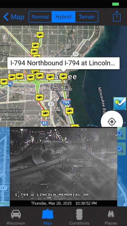 I-90 Road Conditions and Traffic Cameras Pro