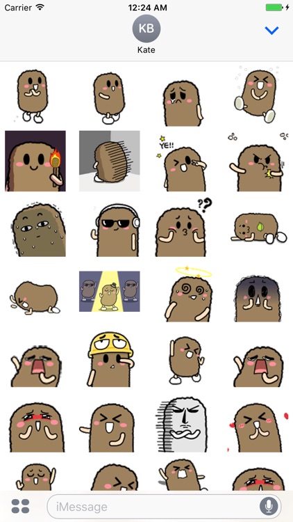PorkChops Animated Stickers