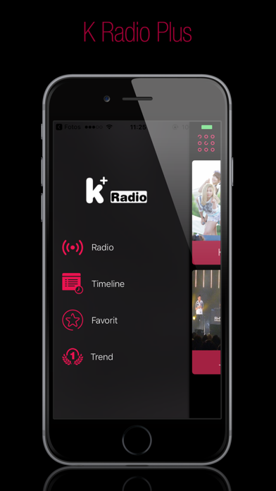 How to cancel & delete K Radio Plus from iphone & ipad 1