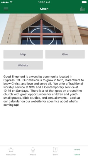 Good Shepherd Cypress(圖3)-速報App