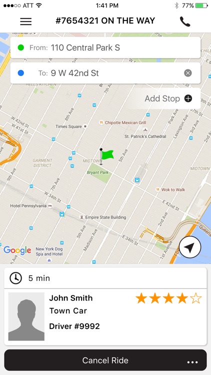 NYACK taxi & car service screenshot-4