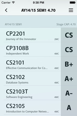 CapCalc - NUS screenshot 3