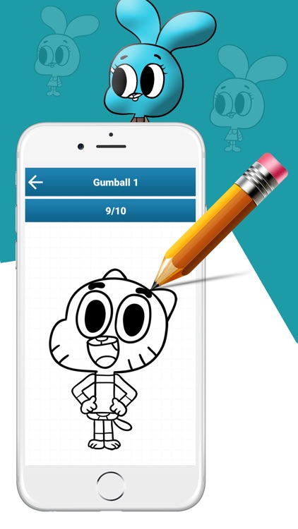 How to Draw Gumball