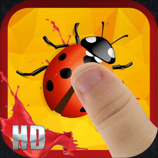 Smasher insects HD iOS App