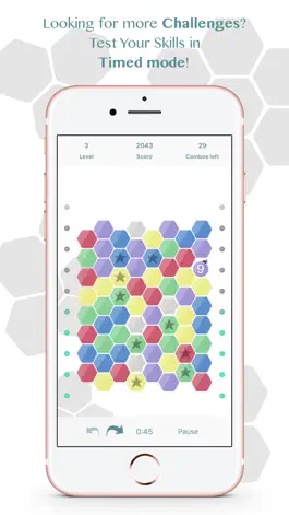 Game screenshot Hexic - the original game apk