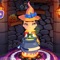 Set up your own magic shop and make potions all day long until you become a real witch