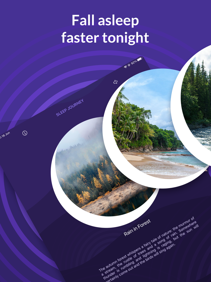 Sleep Journey to fall asleep