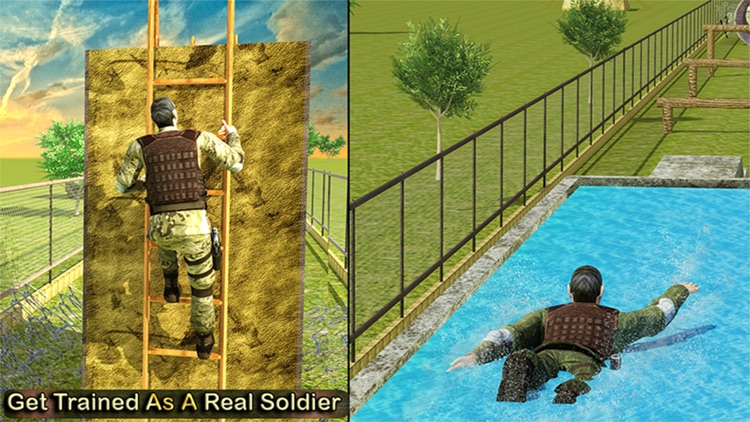 US Army Heroes Training & Military Obstacle Course screenshot-3