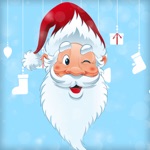 クリスマスピクチャーフレーム：クリスマスステッカー、挨拶