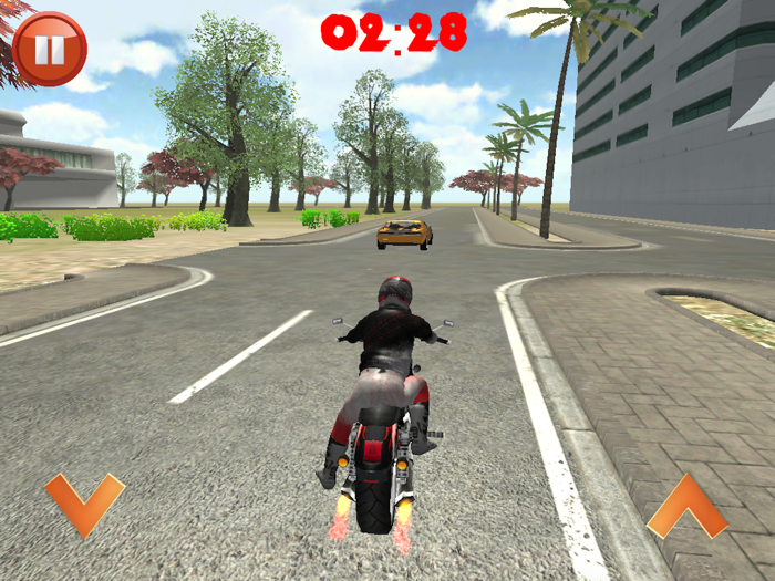 City Highway Moto Drifting Race