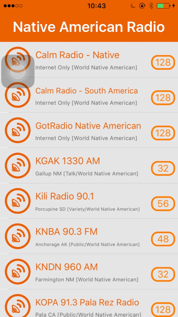 【图】World Native American Radio(截图1)