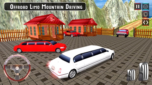 Offroad Limo Driving : 3D Impossible Par